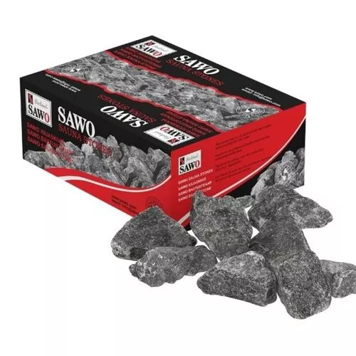 HANSCRAFT Saunové kameny Olivine Diabase 20kg průměr 5-10cm