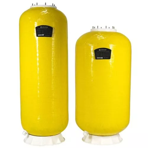 Tlaková nádoba ATECPOOL DEPTH SAND FILTER 800 x 1600 mm s deskou a tryskami