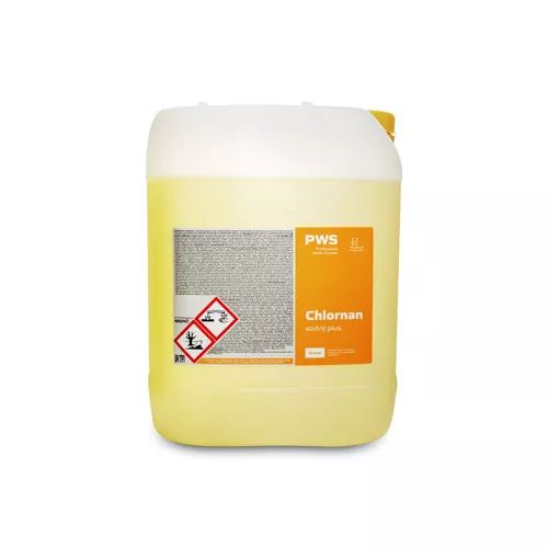 PWS Chlornan sodný stabilizovaný 20l ADR