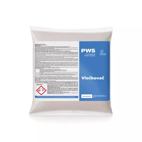 PWS Vločkovač granulovaný 1kg, DOPLNĚNÍ