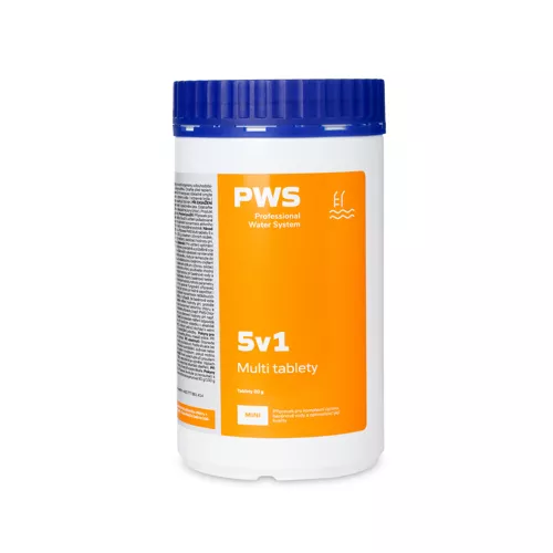 PWS Multi tablety 5v1 do bazénu 20g 2 kg