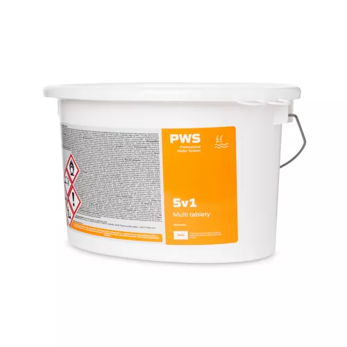 PWS Multi tablety 5v1 do bazénu 20g 5 kg