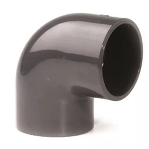 PVC-Hanscraft Koleno 90° lep/lep - průměr 50 mm - PT