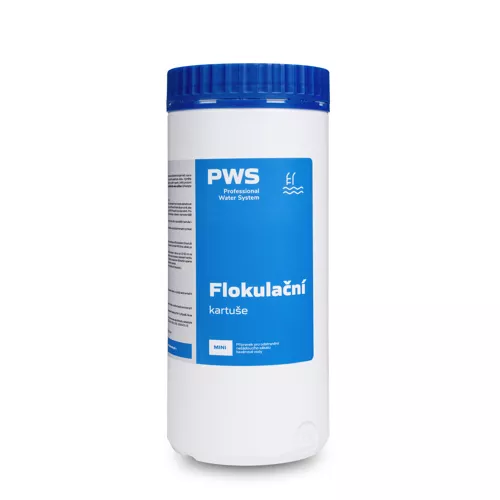 PWS Vločkovací kartuše MINI 8x125g 1kg