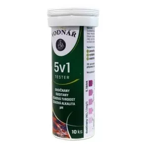 Tester Vodnář 5v1