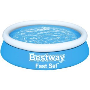 BESTWAY 57392 - Nadzemní bazén kruhový 183 x 51 cm - bez filtrace