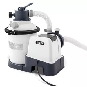 INTEX - Písková filtrace Krystal Clear 2m3/hod.