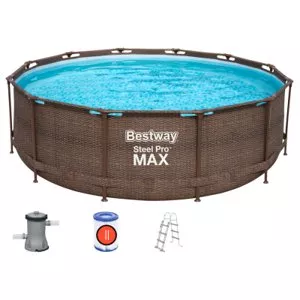 Bestway Steel Pro Max Rattan 3,66 x 1 m