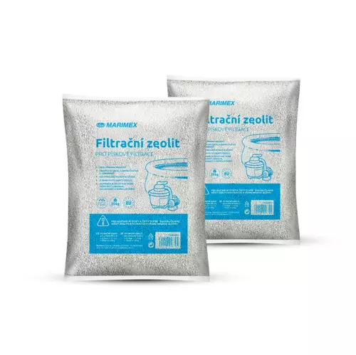 Filtrační náplň Zeolit