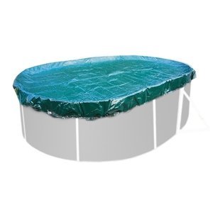 Marimex Krycí plachta SUPREME pro oválné bazény Orlando Premium 3,66 x 7,32 m - zelená - 10421016
