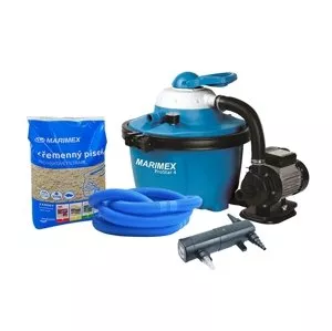 Marimex ProStar 4 s UV lampou