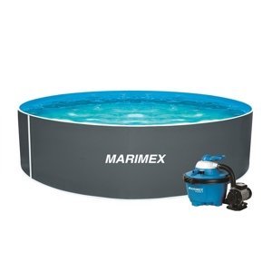 Marimex Bazén Marimex Orlando 3,66x1,07 m s pískovou filtrací a příslušenstvím - 19900043