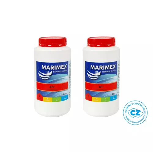 Marimex pH- 2,7 kg - sada 2 ks