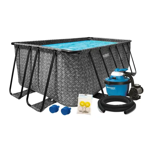 Marimex Florida Premium 2,15 x 4,00 x 1,22 m s pískovou filtrací