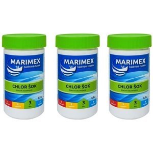 Marimex Marimex Chlor Šok 0,9 kg - sada 3 ks - 19900133
