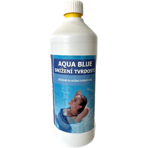 Aqua Blue Snížení tvrdosti bazénové vody 1l - Maskovač tvrdosti