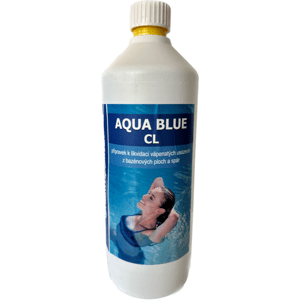 Čistič vápenatých usazenin v bazénu 1l- Aqua Blue CL