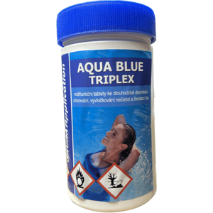 Triplex tablety 1kg - chlor trio (kombi tablety) AQUA BLUE