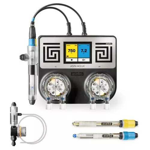 Aseko Asin Aqua Redox - dávkovací automat chlor + pH