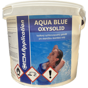 Aqua Blue Kyslíkový granulát OXI šok 5kg - oxisolid AB