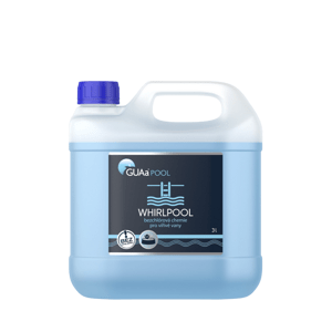 GUAa WHIRLPOOL 3L - bezchlórová chemie pro vířivé vany a koupací sudy