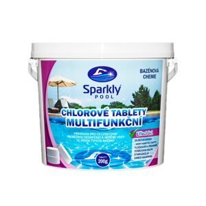 SparklyPool Sparkly POOL Multifunkční 5v1 tablety 200g 3 kg