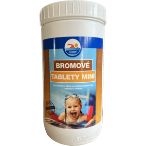Probazen Bromové tablety 1 kg do bazénu a vířivky