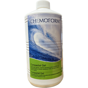 Chemoform Compactal GEL 1l - důkladné čištění stěn bazénu