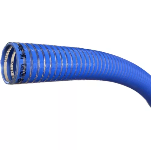 Poolservis Modrá PVC flexi hadice - 38 mm int. (vnitřní průměr) pro propojování