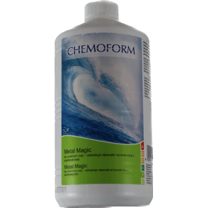 Chemoform Metal Magic 1l - Odstranění vápníku a kovů z bazénu