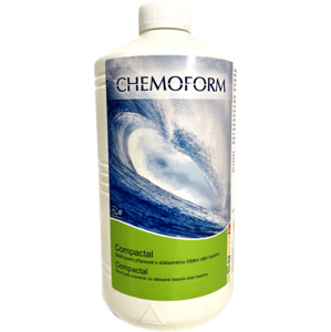 Chemoform Compactal 1l - důkladné čištění stěn bazénu