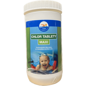 Chlorové tablety MAXI 1 kg Probazen