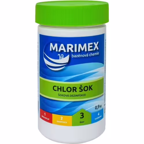 CHLOR ŠOK 0,9 KG Marimex 11301302