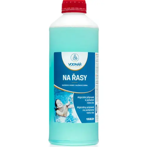 Vodnar přípravek na řasy 1l