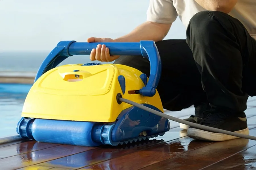 Jak správně vybrat a vyměnit náhradní díly pro automatický vysavač bazénu