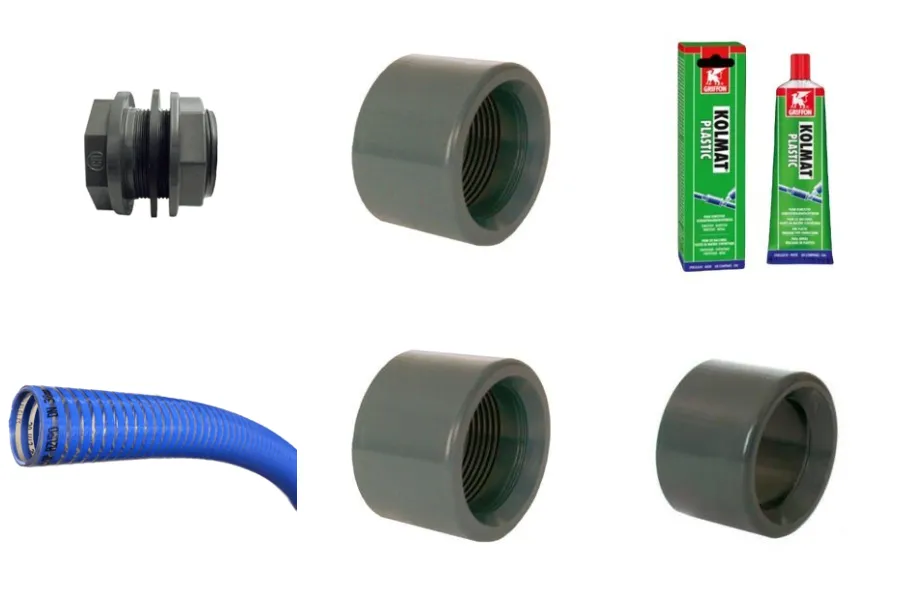 Jak vybrat správný vodoinstalační materiál pro domácí bazén