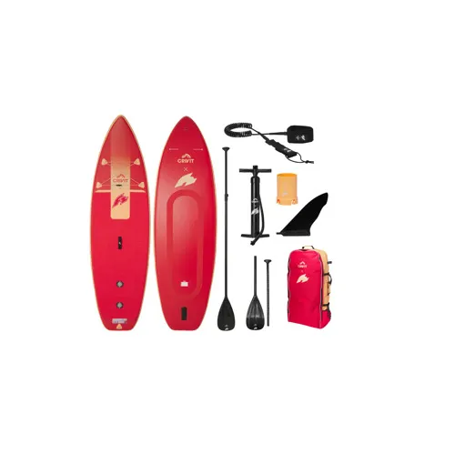 Crivit Dvoukomorový paddleboard Solid 10′
