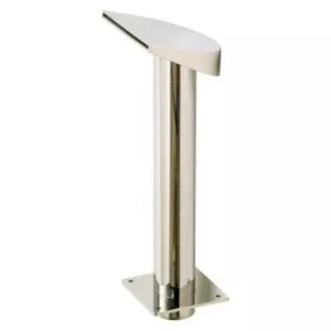 VágnerPool chrlič - Půlměsíc vysoký,Ø200 mm,připojení 75 mm,AISI 316,proud nahoru