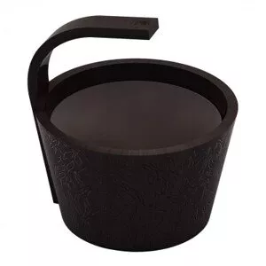 Sawo vědro do sauny dřevěné Black Dragon Fire 4L