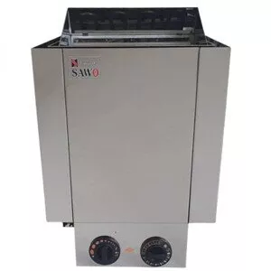 Sawo sunová kamna elektrická Nordex mini 3,6KW NB Steel