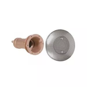 Hugo Lahme sací koš FitStar DN 80 280 mm Bronz