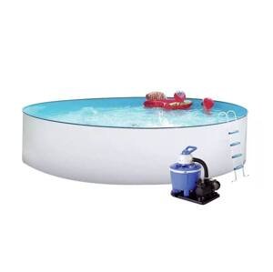 Bazén Nuovo 3,5 x 1,2m set + písková filtrace 6m3/hod