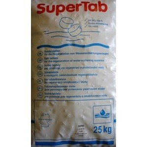 Tabletová sůl Supertab 25 kg