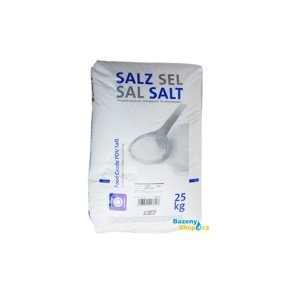 Vakuová bazénová sůl 25 kg