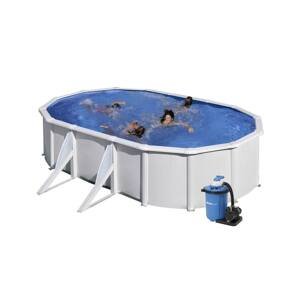 Bazén GRE Fidji 7,3 x 3,75 x 1,2m set + písková filtrace 8m3/h