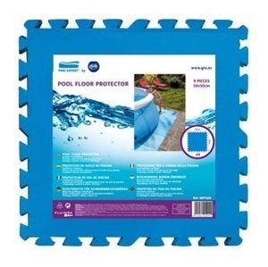 Pěnová podložka GRE pod bazén 50 x 50 x 0,4 cm - modrá
