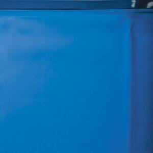 Bazénová fólie GRE ovál 6,10 x 3,75 x 1,32 m modrá