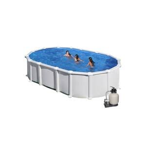 Bazén GRE Fidji 5,0 x 3,0 x 1,32m set bez vzpěr + písková filtrace 6m3/h