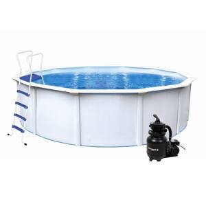 Bazén Nuovo de Luxe 5,5 x 1,2m set + písková filtrace 6,6m3/hod