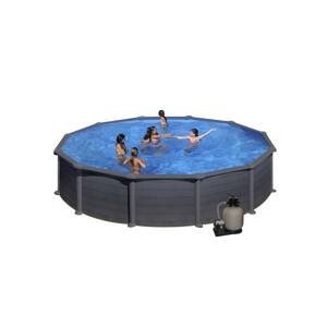 Bazén GRE Graphite 5,5 x 1,32m set + písková filtrace 6m3/h
